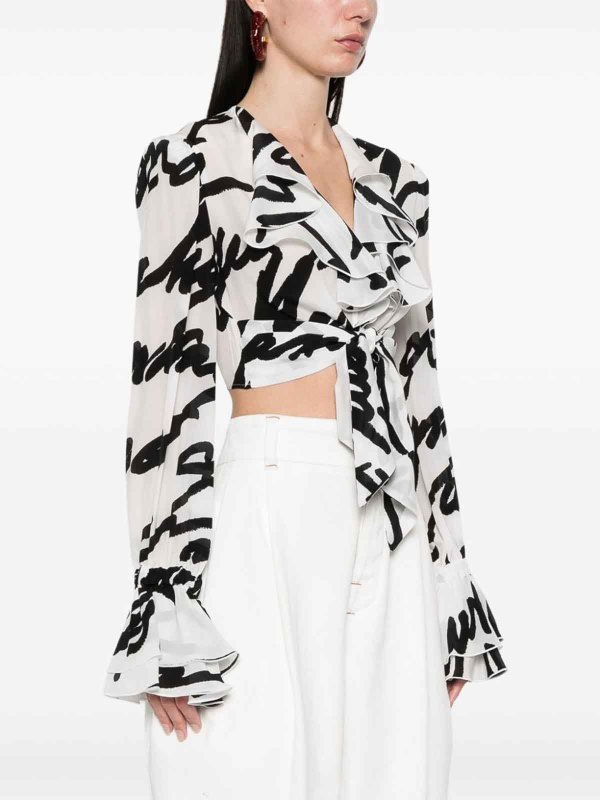 Blouse shop online: Balmain