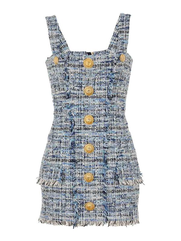 Balmain: short dresses - Short dress