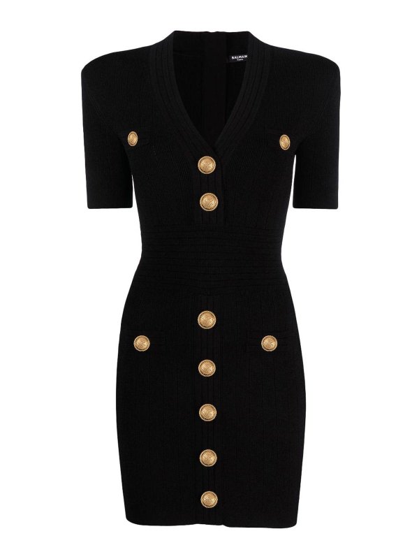 Balmain: cocktail dresses - Short dress