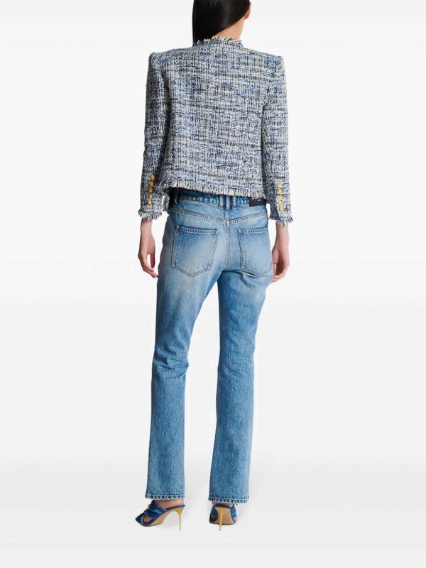 Blazer - Bleu shop online: Balmain