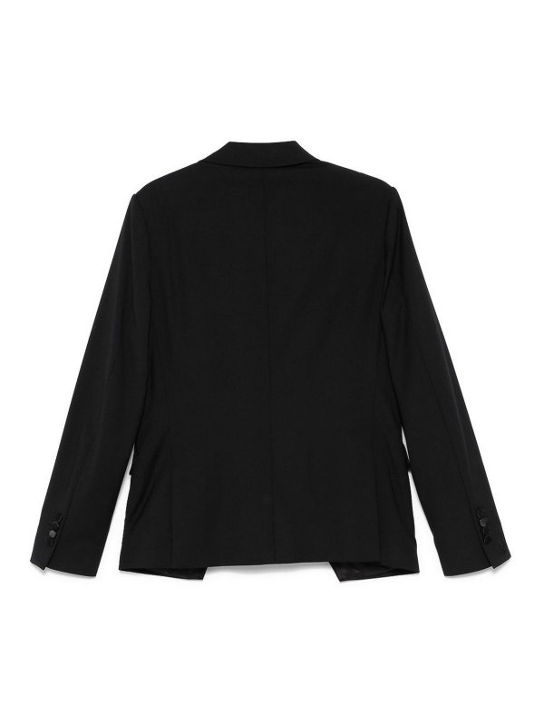 DANIELE ALESSANDRINI: Vestes de costume online - Blazer - Noir