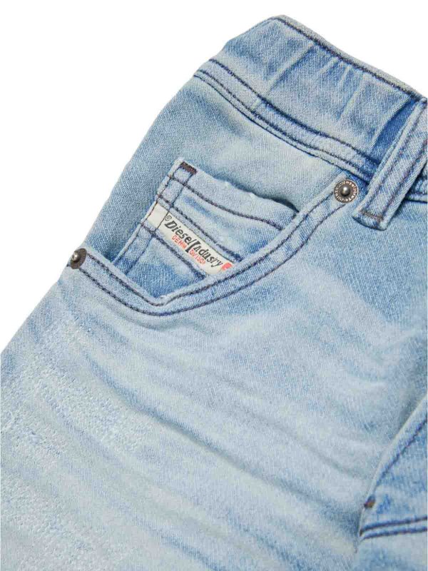 Vaqueros Rectos - Azul shop online: DIESEL