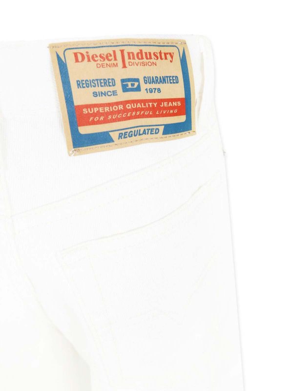 DIESEL: straight leg jeans online - jeans