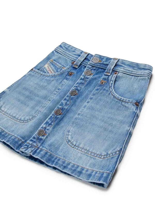 Minigonna shop online: DIESEL