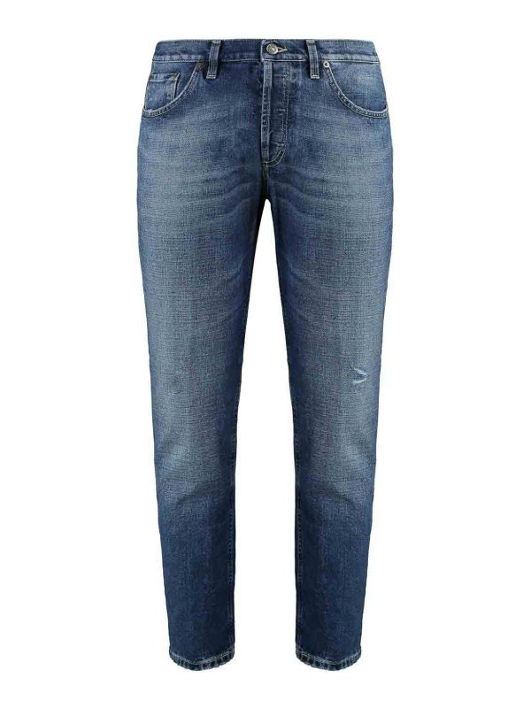 DONDUP: straight leg jeans - jeans