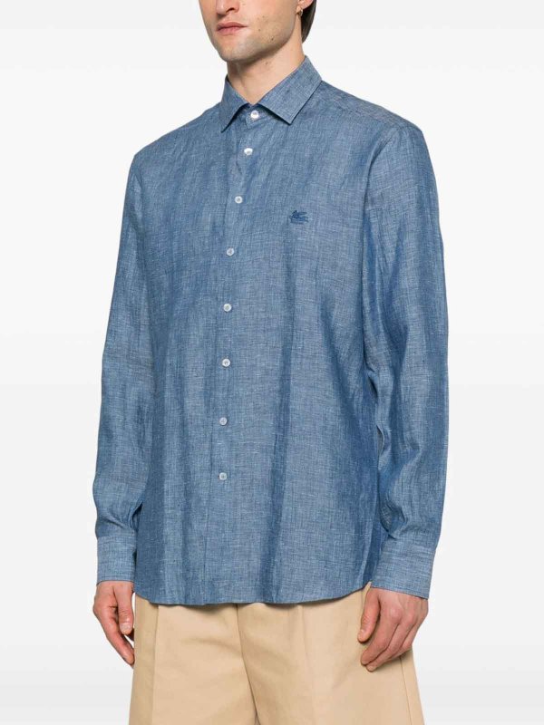 Chaqueta Casual - Azul Claro shop online: ETRO