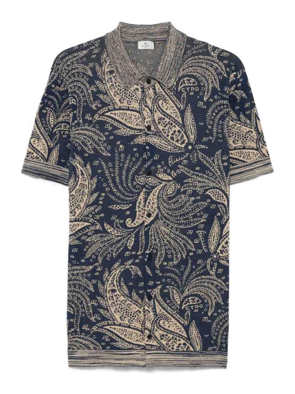 ETRO: Polos  - Polo - Multicolore