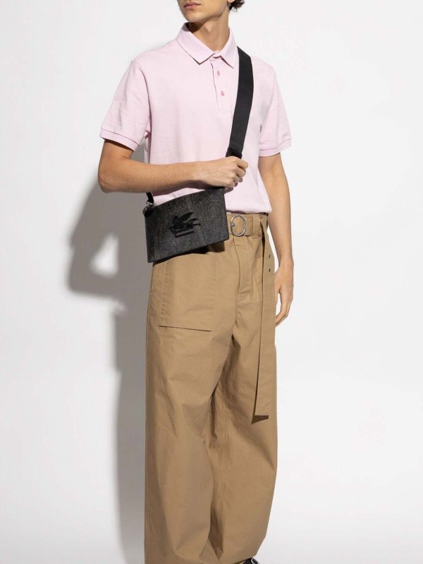 ETRO: ポロシャツ online - ポロシャツ - ヌードカラー