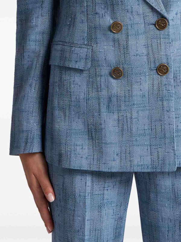 Blazer shop online: ETRO