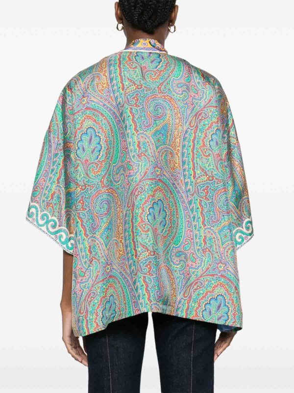 Blazer shop online: ETRO