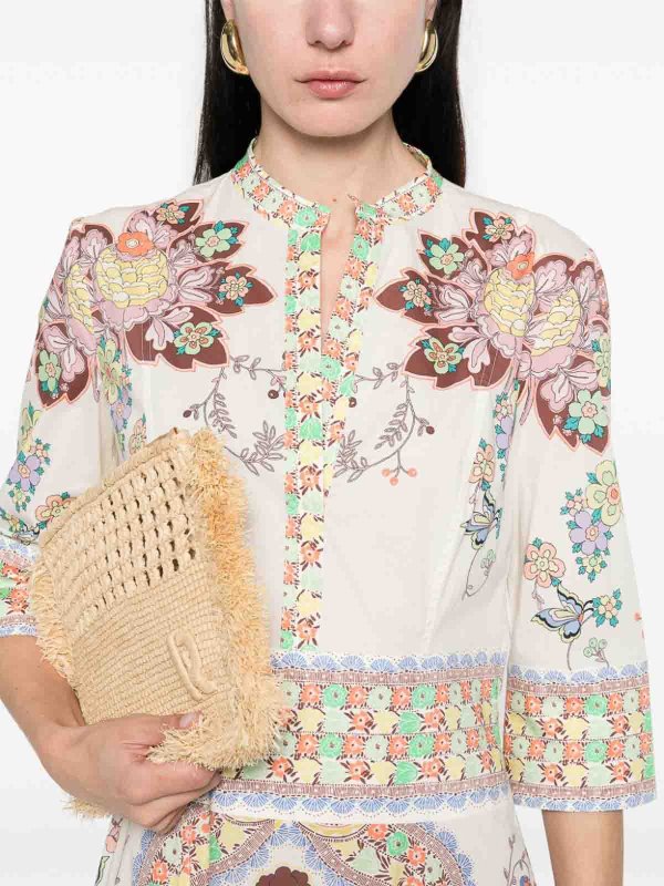 ETRO: jeans a zampa online - jeans