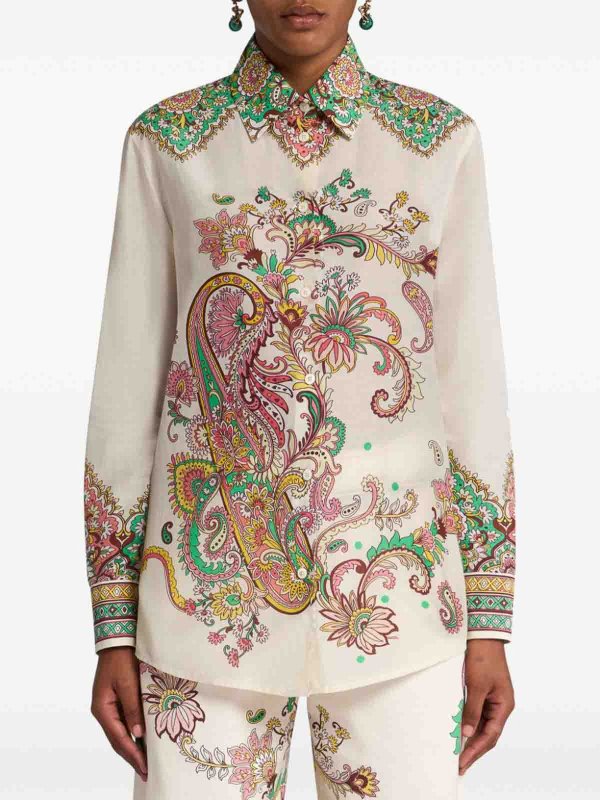 ETRO: カジュアルジャケット online - カジュアルジャケット - マルチカラー