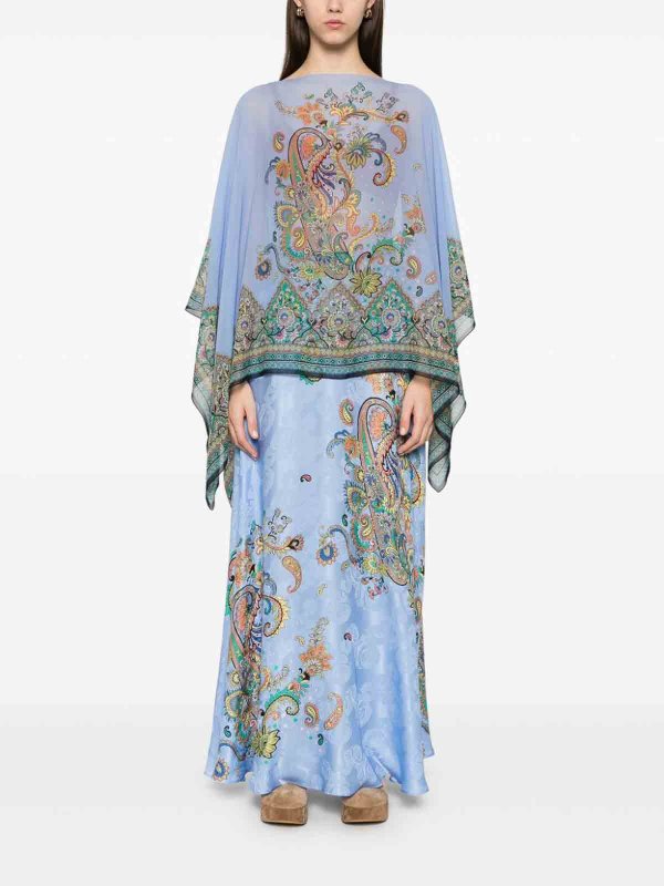 ETRO buy online Blouse - Bleu Clair