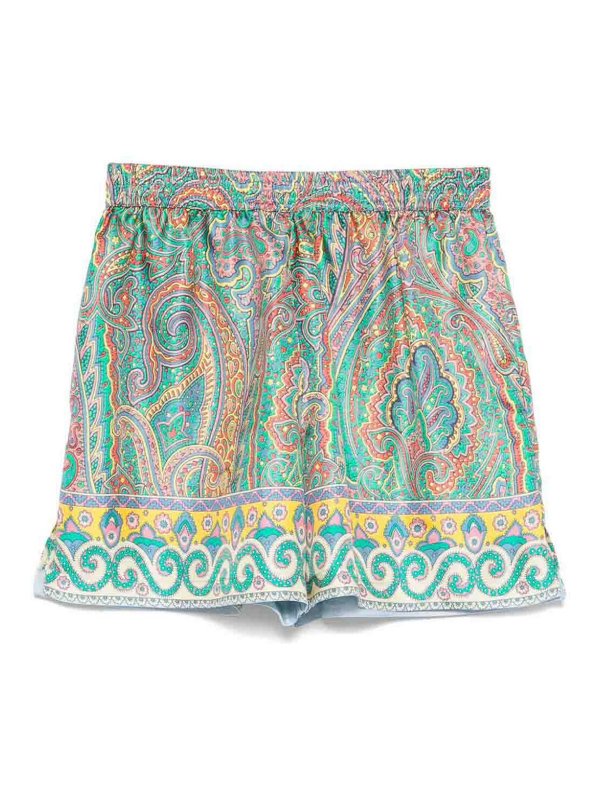 ETRO: casual trousers - pants