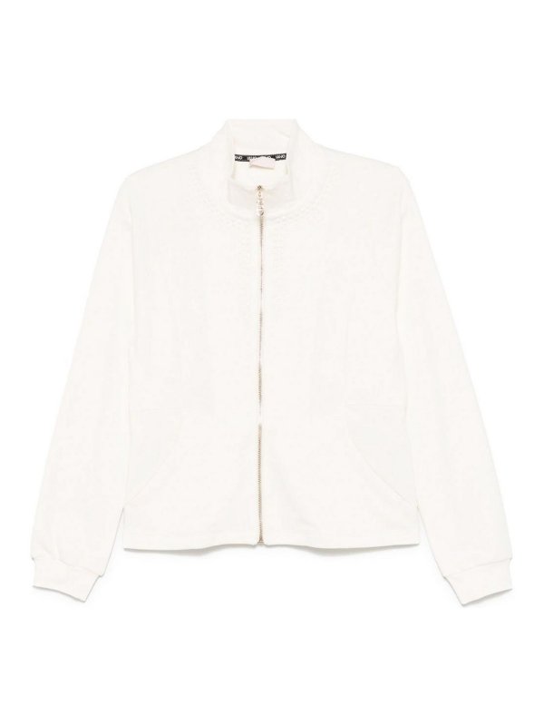 Liu Jo: Sweatshirts & Pulls - Sweat-Shirts - Blanc