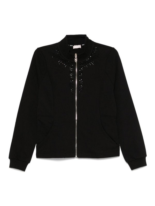 Liu Jo: スウェット＆セーター - スウェットシャツ/セーター - 黒