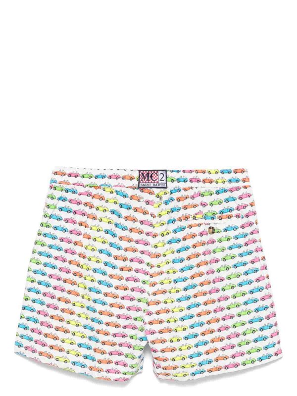 MC2 SAINT BARTH: 水着 online - スイムショーツ/スイムトランクス - 白