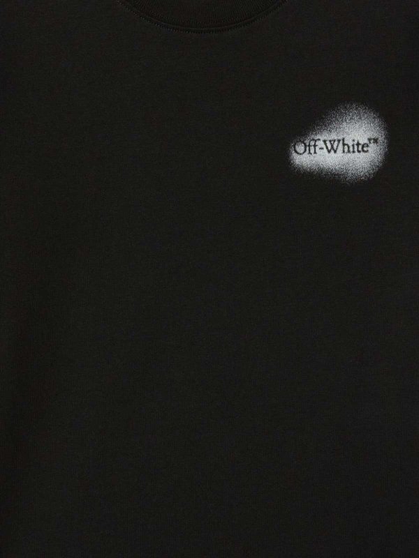 The Best Shops OFF-WHITE: クルーネック - クルーネック - 白