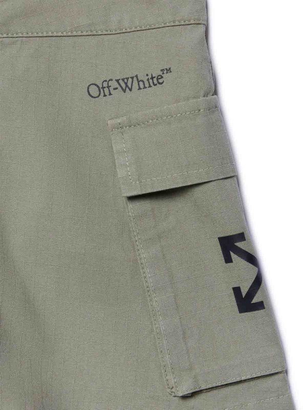 OFF-WHITE: mini skirts online - Mini skirt