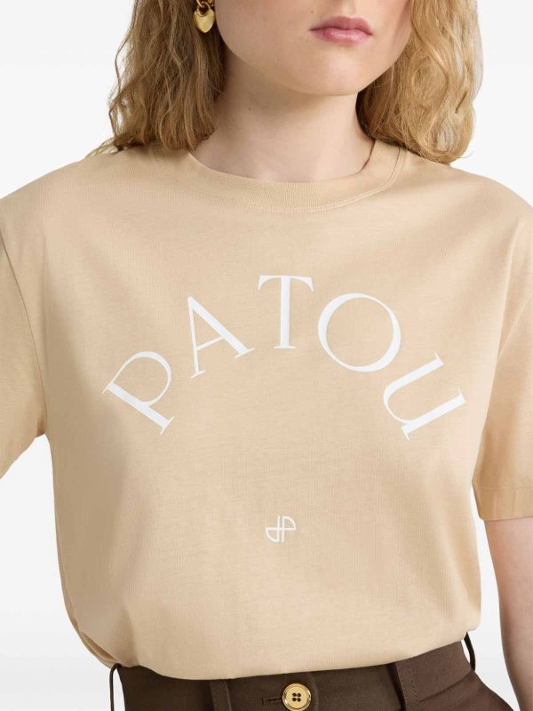 PATOU: クルーネック online - クルーネック - イエロー