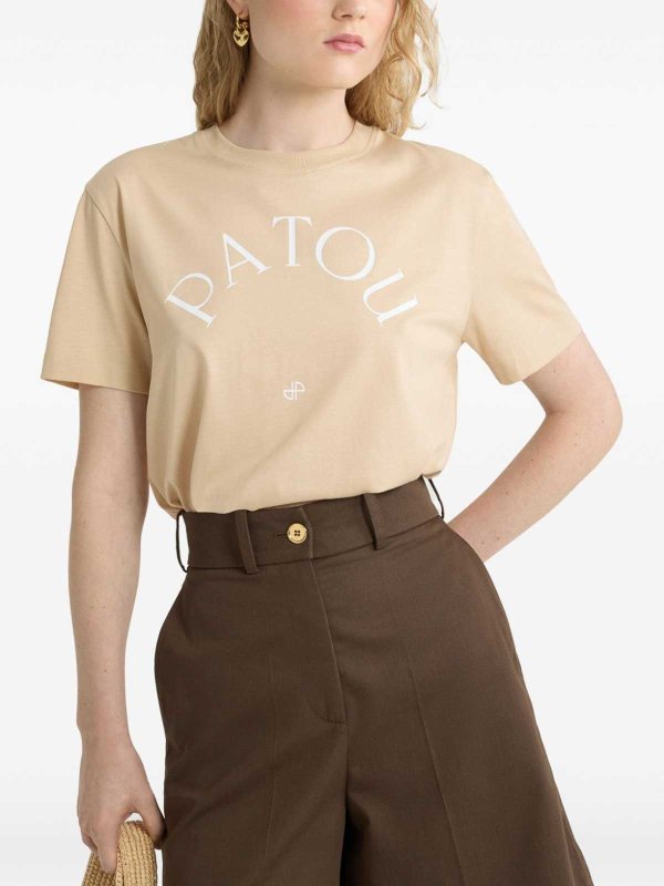 The Best Shops PATOU: クルーネック - クルーネック - イエロー