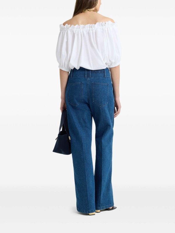 PATOU buy online Jean Droit - Blanc