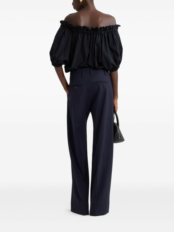 Straight Leg Jeans - Schwarz shop online: PATOU