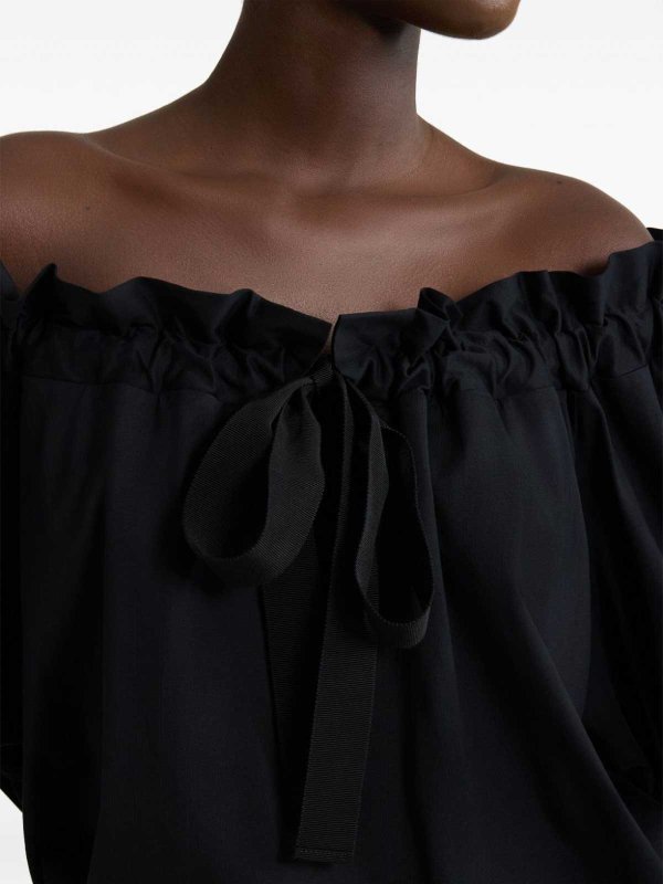 PATOU buy online Straight Leg Jeans - Schwarz