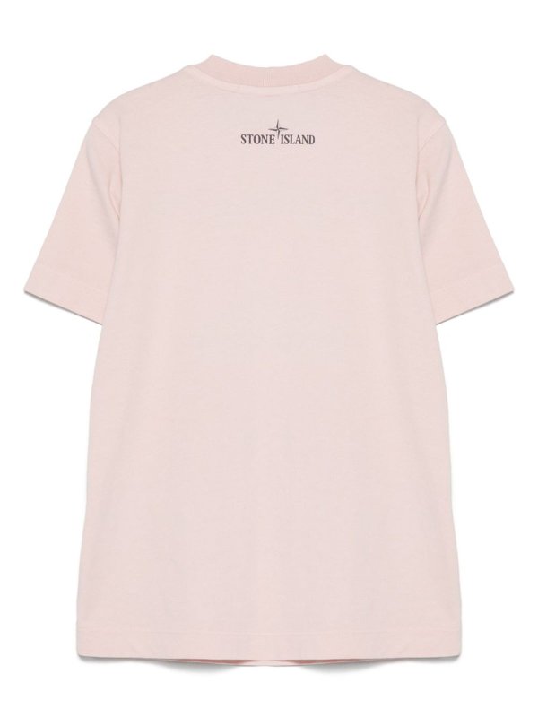 The Best Shops STONE ISLAND: クルーネック - クルーネック - ヌードカラー