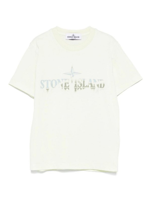 STONE ISLAND: クルーネック - クルーネック - 緑