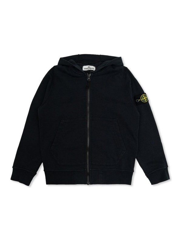 STONE ISLAND: Sweatshirts & Sweaters - sweashirt