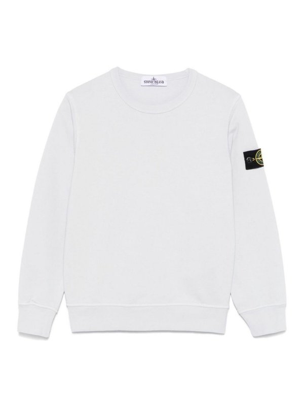 STONE ISLAND: Sweatshirts & Sweaters - sweashirt