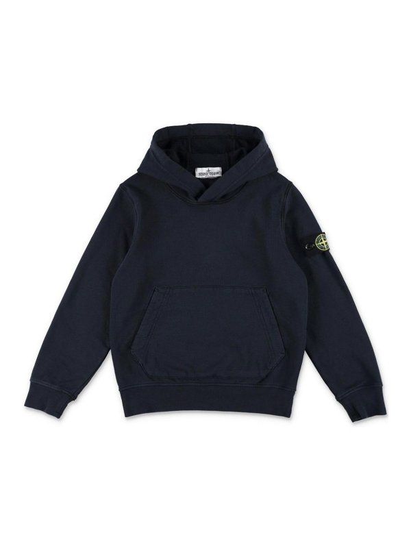 STONE ISLAND: Sweatshirts & Sweaters - sweashirt