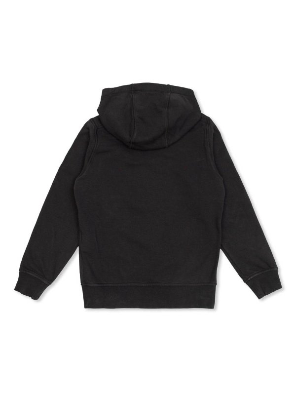 STONE ISLAND: スウェット＆セーター online - スウェットシャツ/セーター - 黒