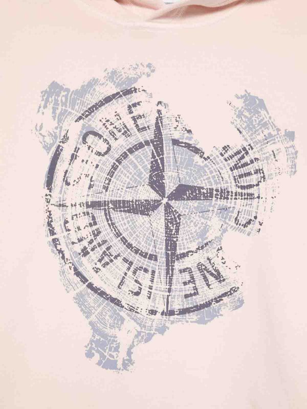 STONE ISLAND: スウェット＆セーター online - スウェットシャツ/セーター - ヌードカラー