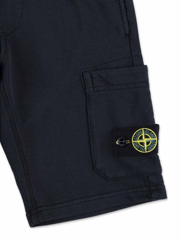 The Best Shops STONE ISLAND: Pantalons casual - Pantalons Décontractés - Bleu