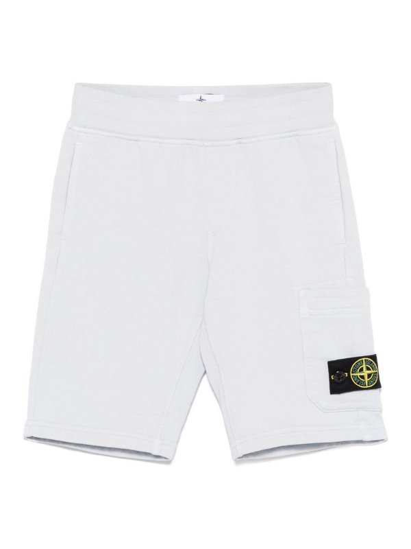 STONE ISLAND: casual trousers - pants