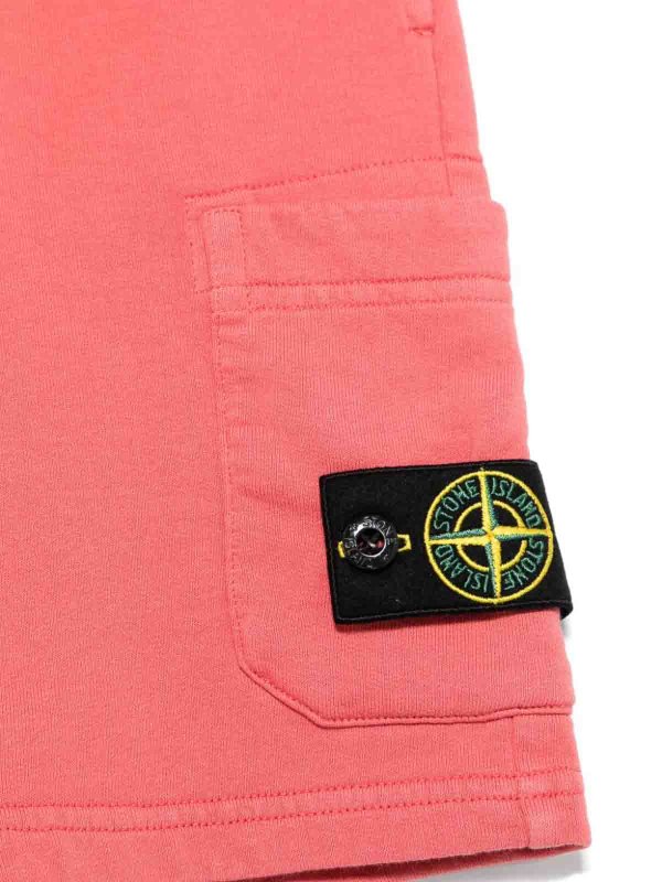 STONE ISLAND: カジュアルトラウザー online - カジュアルパンツ - 赤
