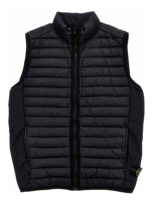 STONE ISLAND: vests - vest