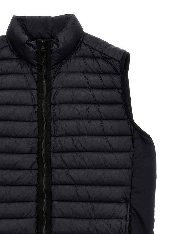 STONE ISLAND: vests online - vest