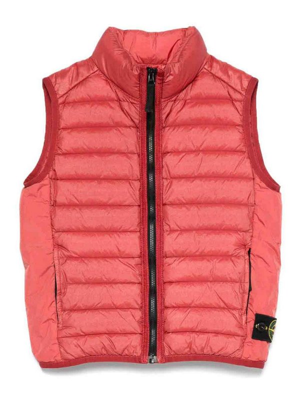 STONE ISLAND: vests - vest
