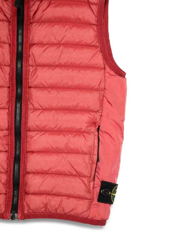 STONE ISLAND: vests online - vest
