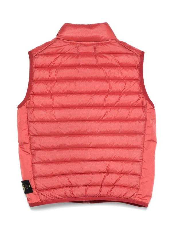 The Best Shops STONE ISLAND: vests - vest
