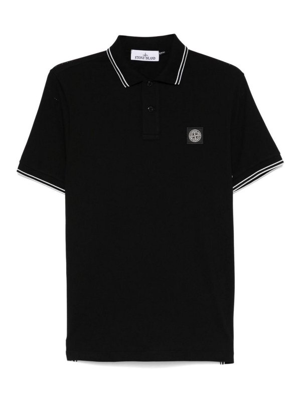 STONE ISLAND: polo shirts - polo