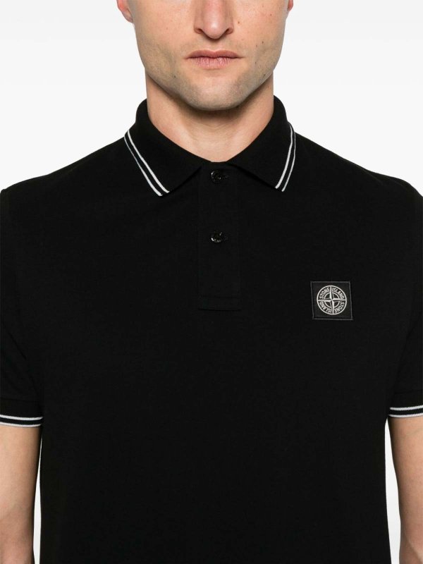The Best Shops STONE ISLAND: polo shirts - polo
