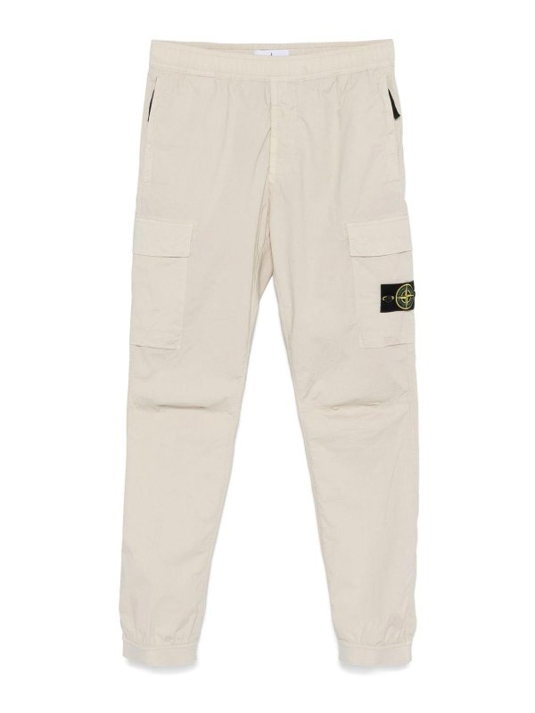 STONE ISLAND: casual trousers - Pants