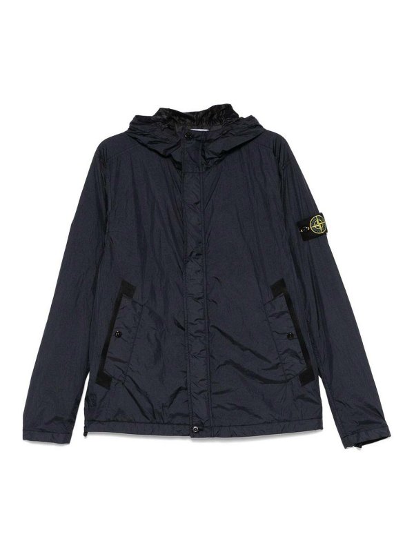 STONE ISLAND: parkas - parka