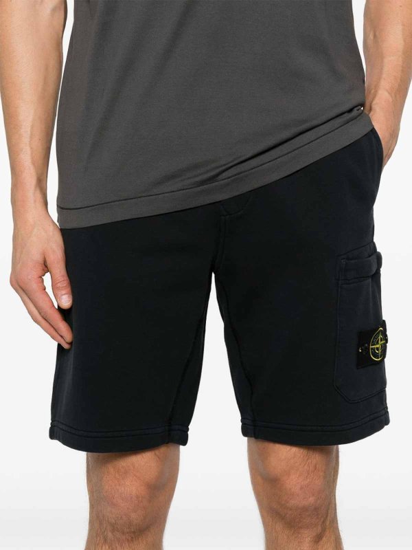 The Best Shops STONE ISLAND: Casual Hosen - Casual Hose - Blau