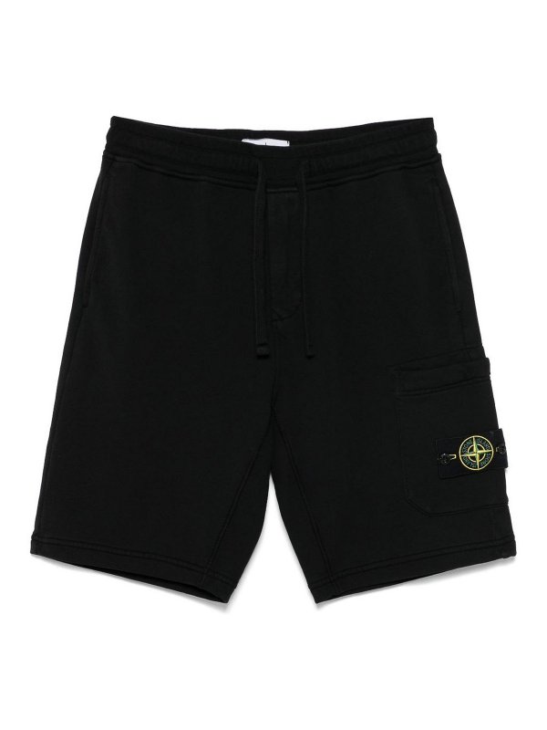 STONE ISLAND: casual trousers - pants