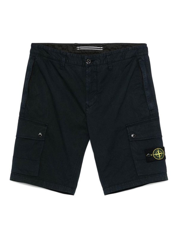 STONE ISLAND: casual trousers - pants